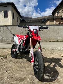 Honda CRF 450 supermoto tripla omologazione