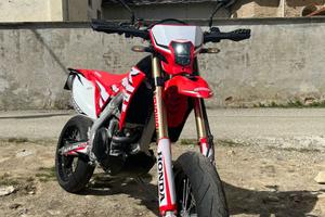 Honda CRF 450 supermoto tripla omologazione