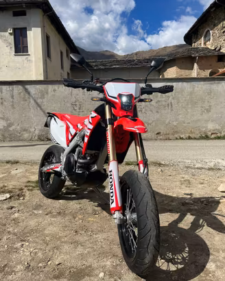 Honda CRF 450 supermoto tripla omologazione
