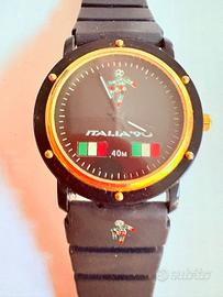 Orologio Lorus - Italia 90 vintage con cinturino