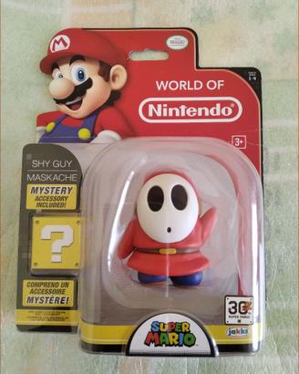 World of Nintendo Shy Guy serie 1-4 (Jakks)