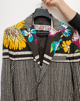 Giacca uomo Rare Casual particolare a fiori