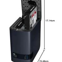 WD My Cloud EX2 Ultra (senza dischi) – NUOVO