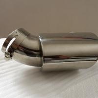 Nissan qashqai 2007-2013 terminale inox