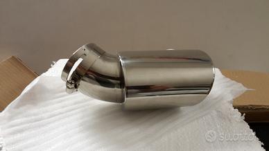 Nissan qashqai 2007-2013 terminale inox