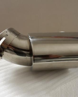 Nissan qashqai 2007-2013 terminale inox