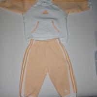 tuta adidas neonato