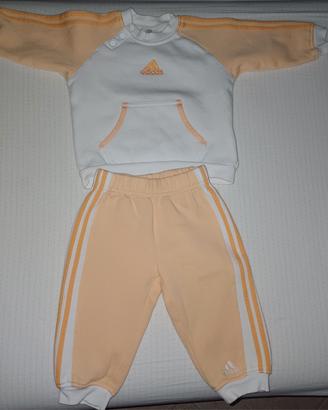 tuta adidas neonato