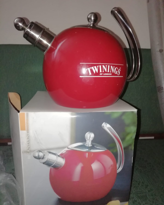Teiera Twinings nuova
