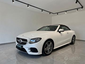 Mercedes-Benz E 220 d Cabrio Premium Plus AMG Line