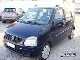 Ricambi opel agila 1.2 i 2003 motore ko