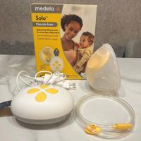 Tiralatte medela hands solo elettrico