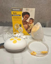 Tiralatte medela hands solo elettrico