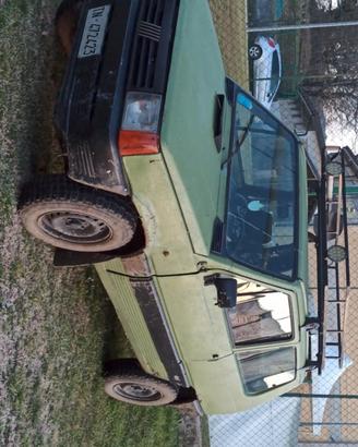 panda 141 4x4