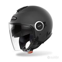 AIROH CASCO HELIOS BLACK o ANTHRACITE MATT