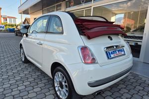 Fiat 500 C 1.2 FIRE *** CABRIOLET *** CAPOTTE ROSS