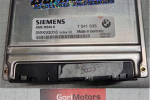 CENTRALINA COMPLETA MS45 M54b30/b25 x SWAP EWS OFF