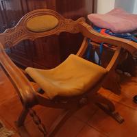 poltrona camera da letto stile savoranola 