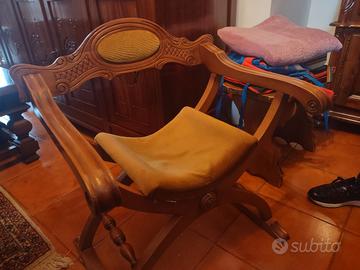 poltrona camera da letto stile savoranola 