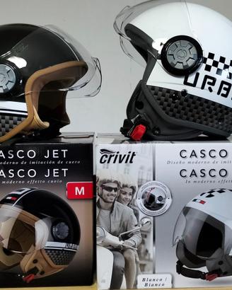 Caschi Jet per moto e scooter nuovi mai usati