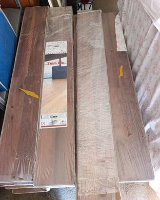 laminato in legno per pavimenti circa 40 mq-NUOVO-