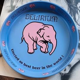 vassoio birra delirium tremens
