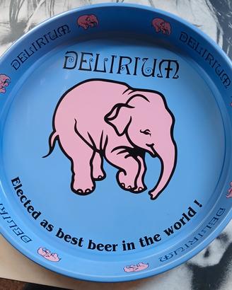 vassoio birra delirium tremens