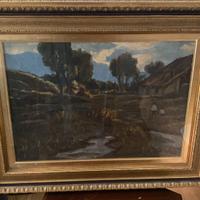 Stock di quadri vintage