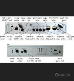 Preamplificatore Compressore M-Audio TAMPA