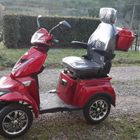 Scooter elettrico 4 ruote Disabili e Anziani
