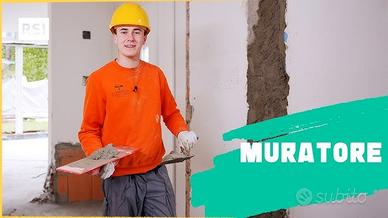 Muratore tuttofare con esperienza