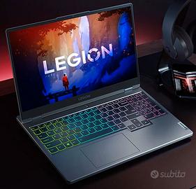 Notebook Lenovo  Legion 5 Ryzen 7 Gaming Win11 SSD