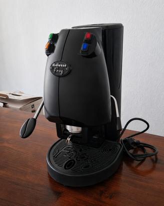 Macchina da caffè Didiesse Frog con cappuccinatore