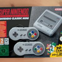 Console Super Nintendo Classic Mini
