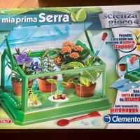gioco scienze La mia prima serra - Clementoni