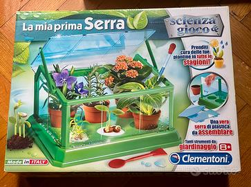 gioco scienze La mia prima serra - Clementoni