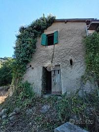 CASA SEMINDIPENDENTE A OLEVANO ROMANO