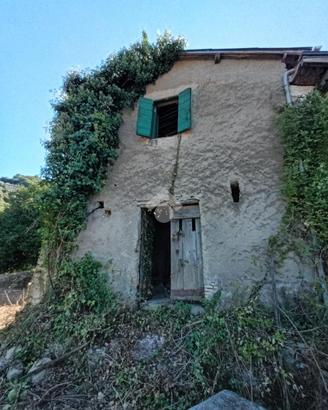 CASA SEMINDIPENDENTE A OLEVANO ROMANO