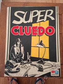 Super Cluedo anni 80