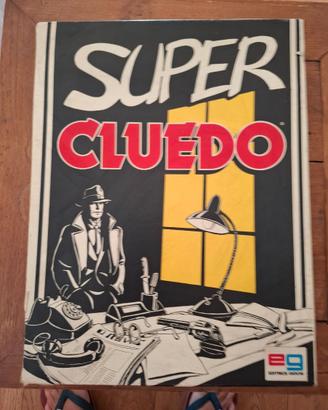 Super Cluedo anni 80