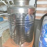 Contenitore Acciaio inox 50lt. con rubinetto