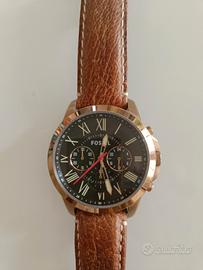 Cronografo Fossil serie Grant