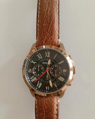 Cronografo Fossil serie Grant