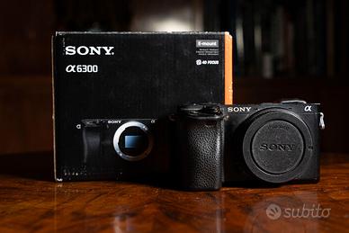 Sony A6300