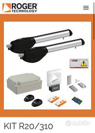 Kit motore Cancello Roger R20/310