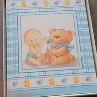 Libro Nascita Azzurro