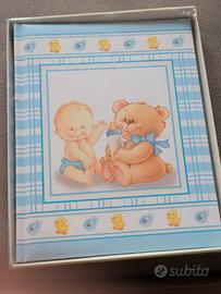 Libro Nascita Azzurro