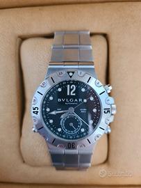 orologio bulgari diagono gmt chrono automatico 