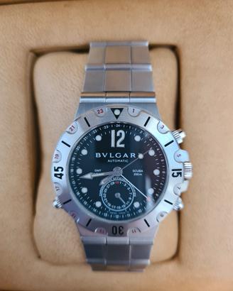 orologio bulgari diagono gmt chrono automatico 