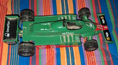 modellini auto F1
